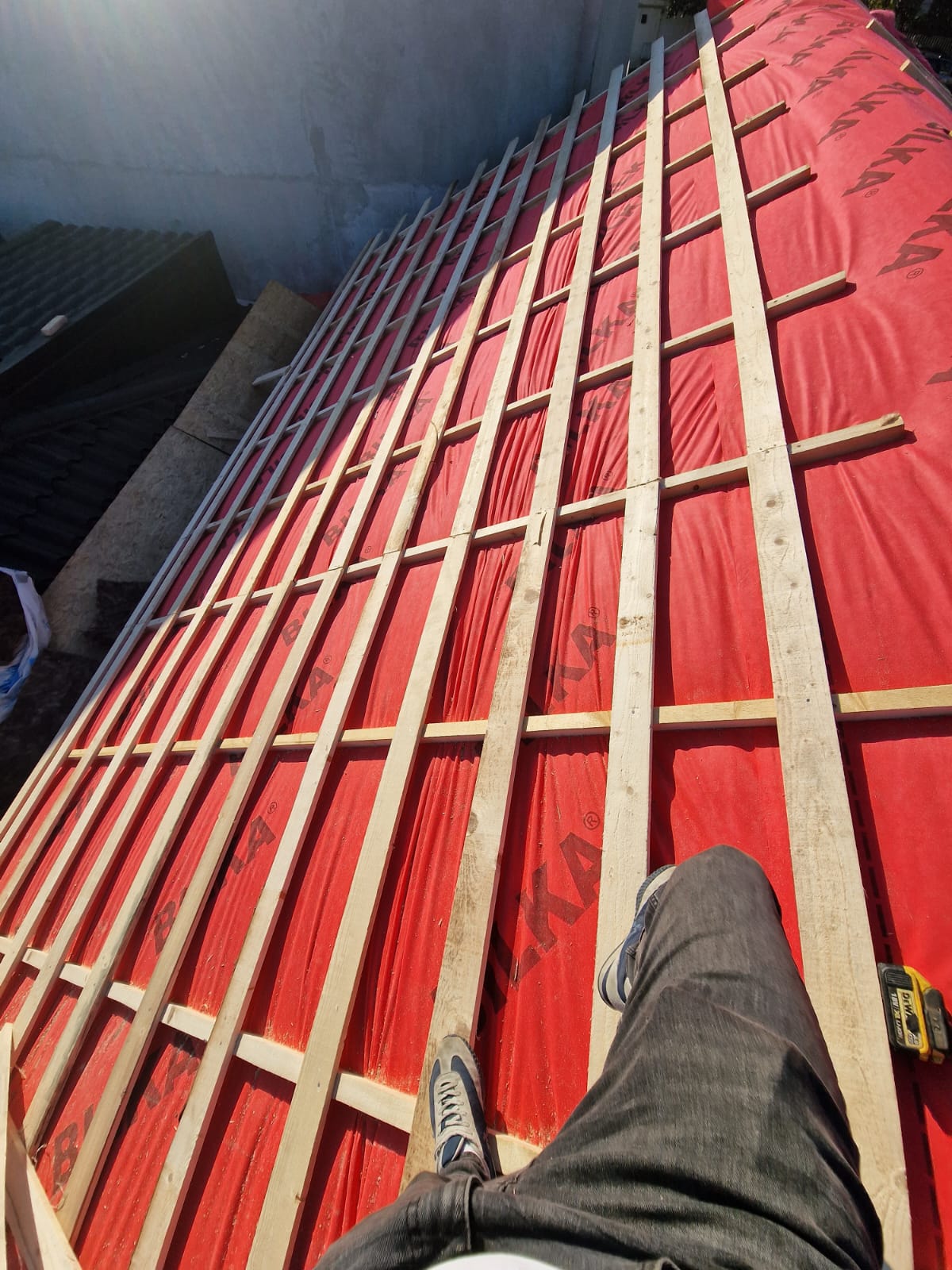 Professzionális ácsmunka és tetőszerkezet építés