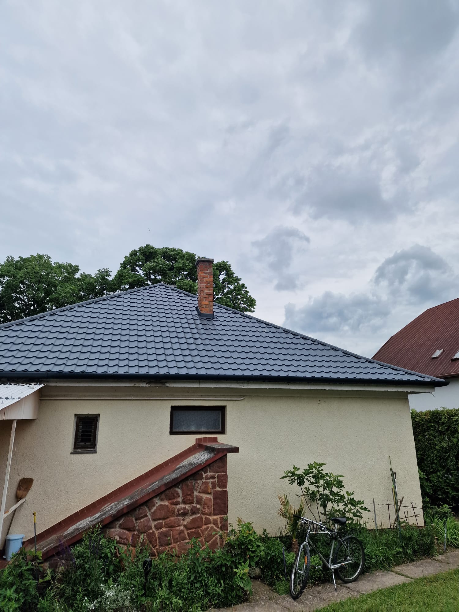 Tetőfedési projekt 4