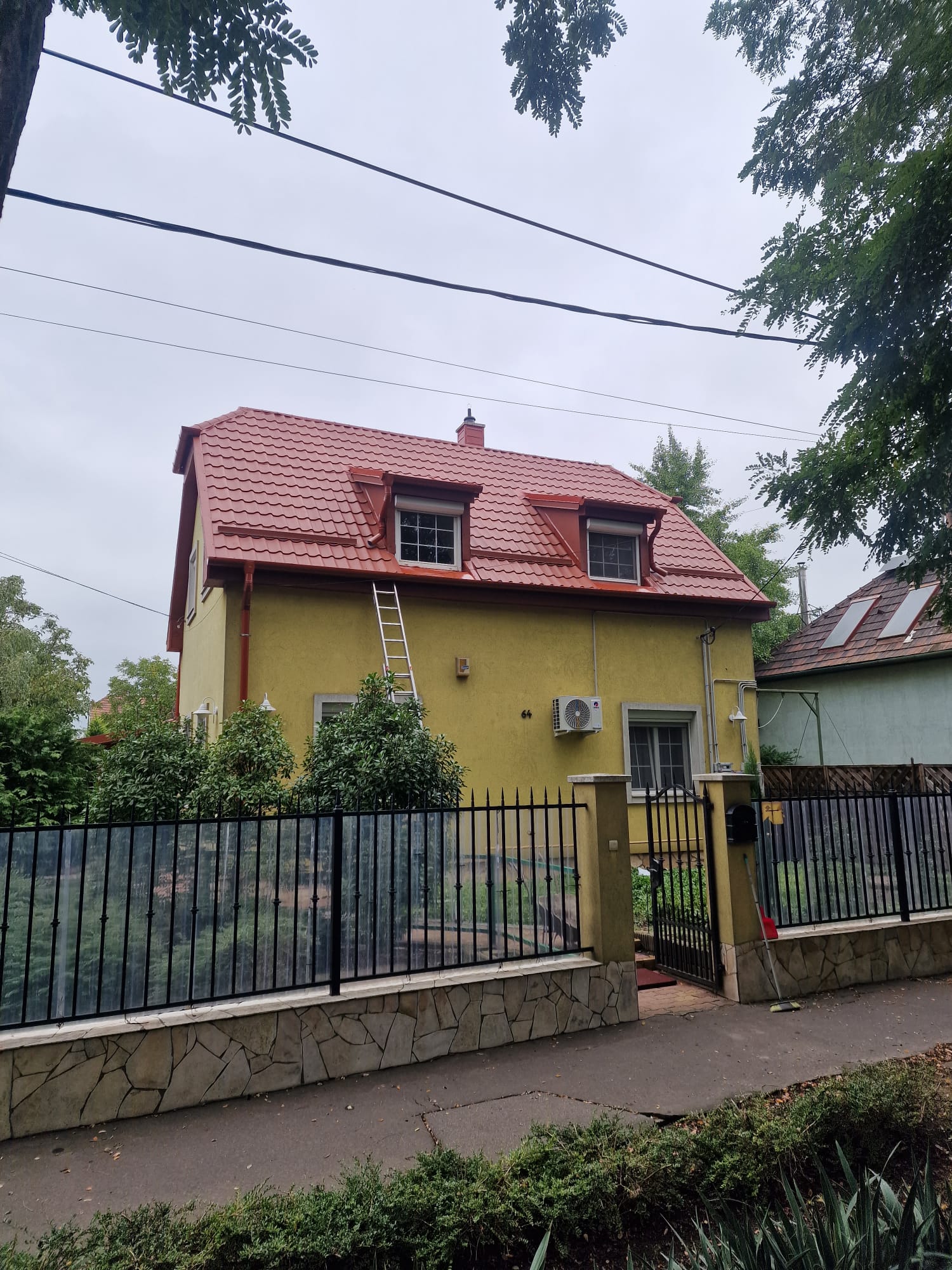 Tetőfedési projekt 10