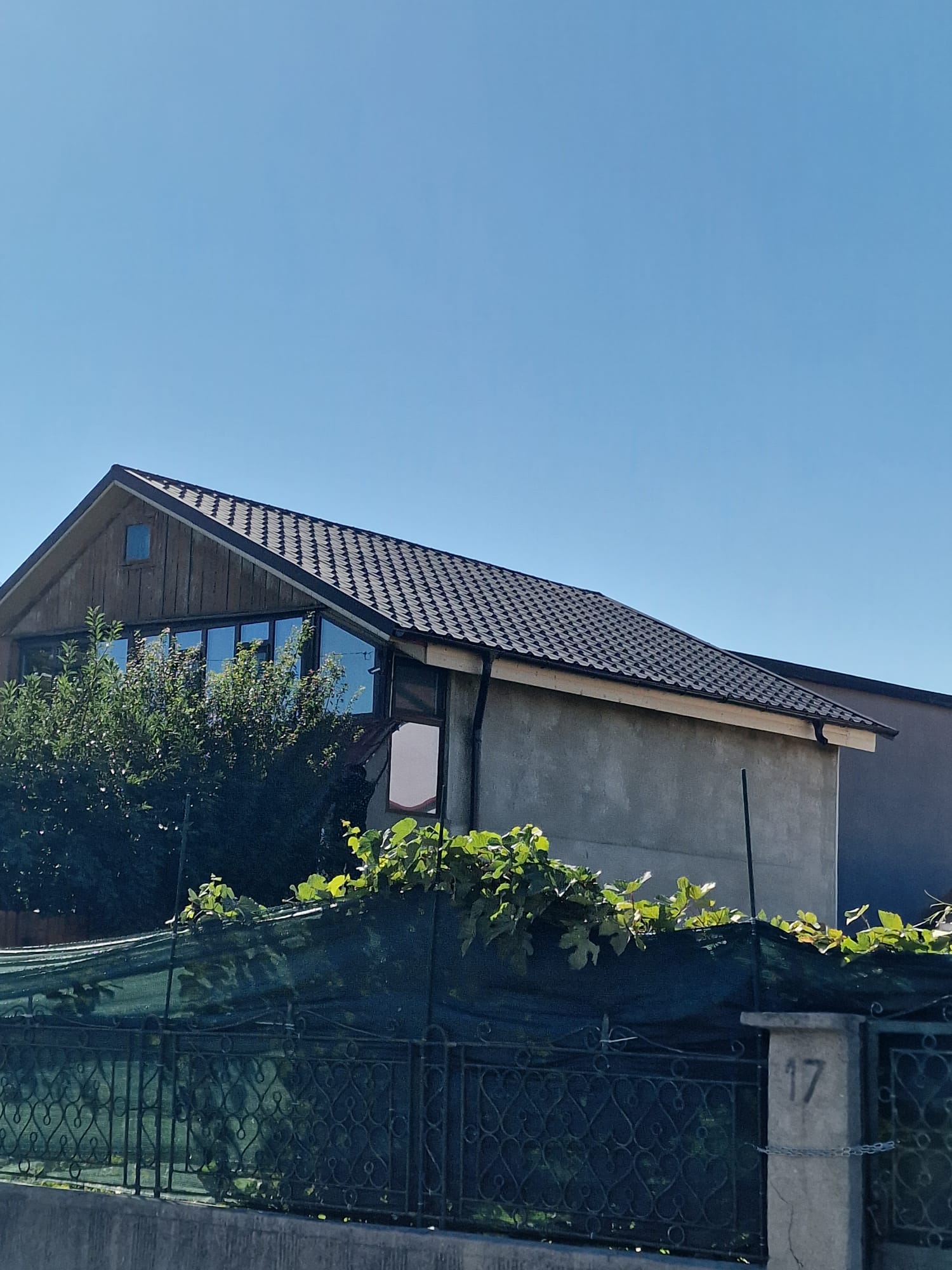 Tetőfedési projekt 11