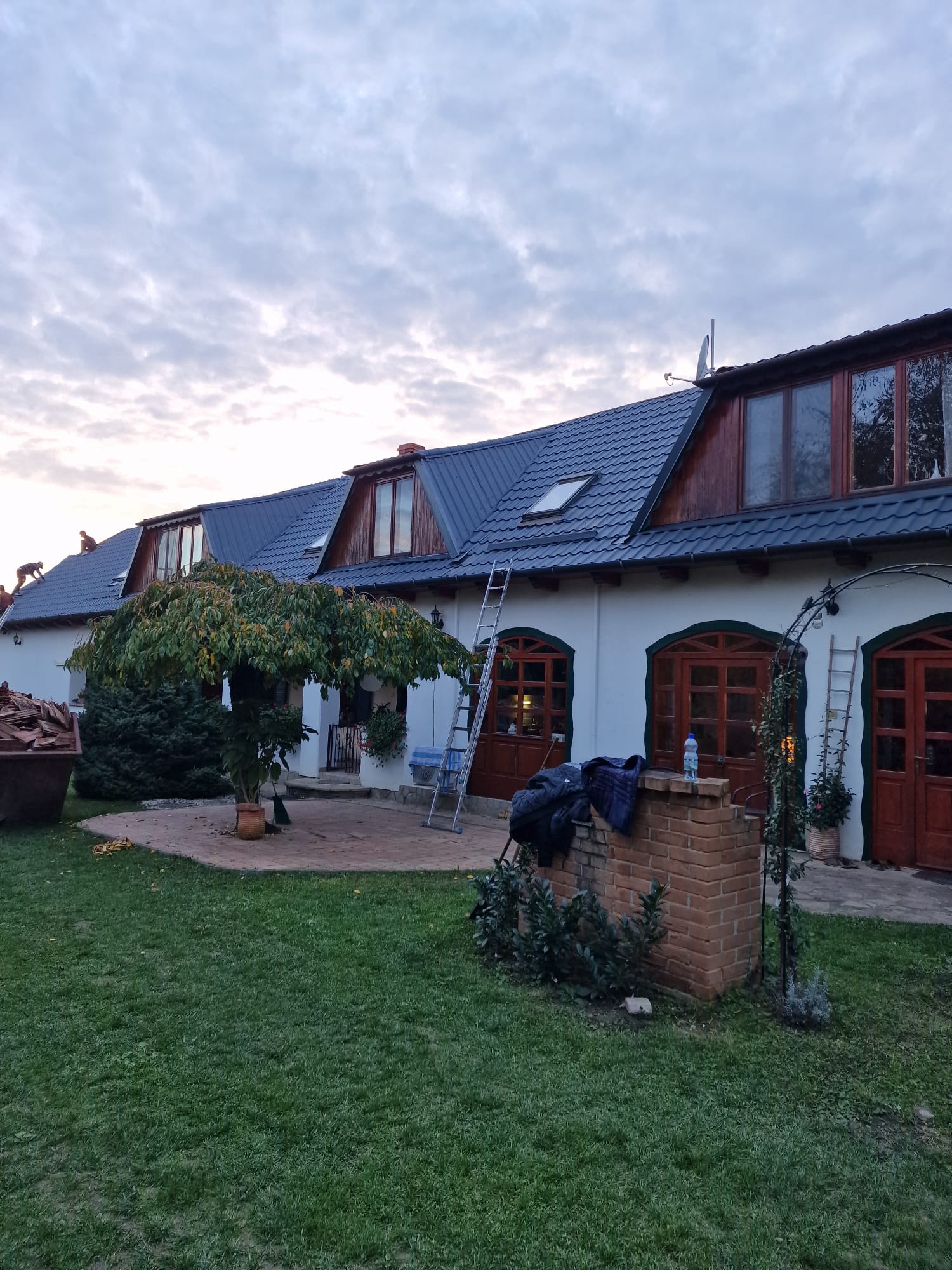 Tetőfedési projekt 19