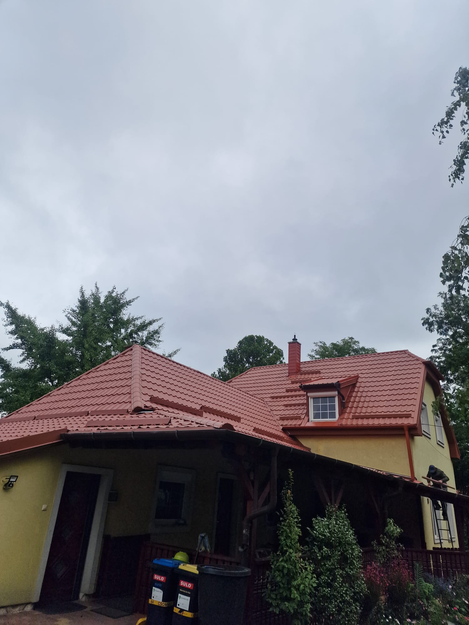 Tetőfedési projekt 9