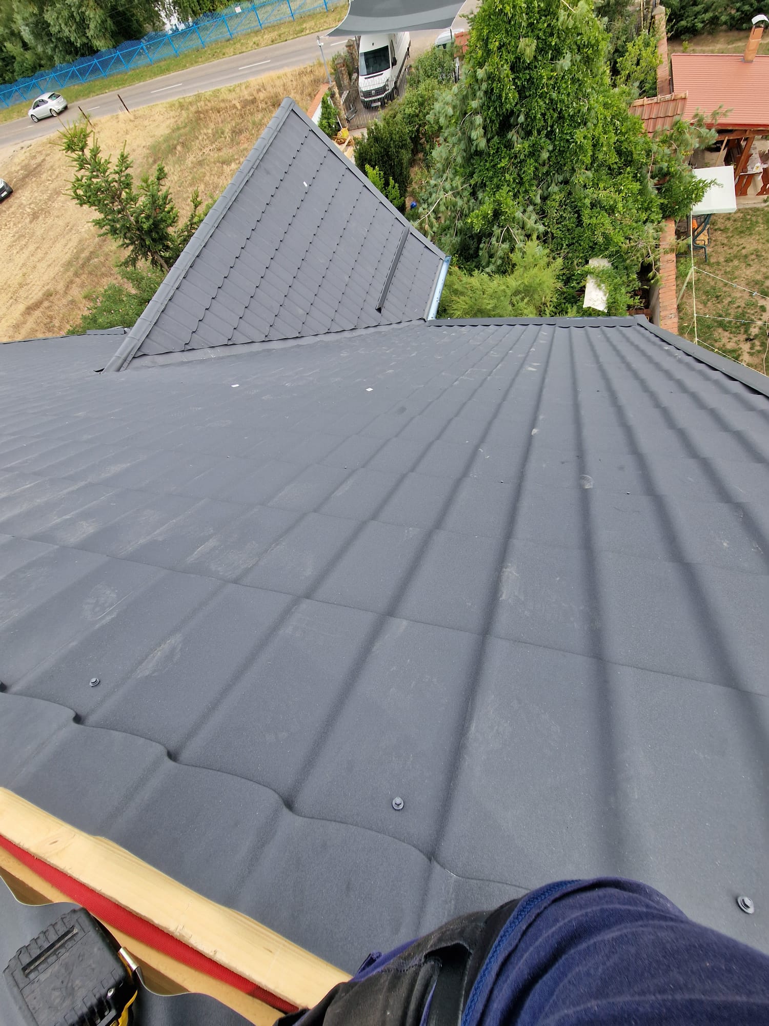 Tetőfedési projekt 7