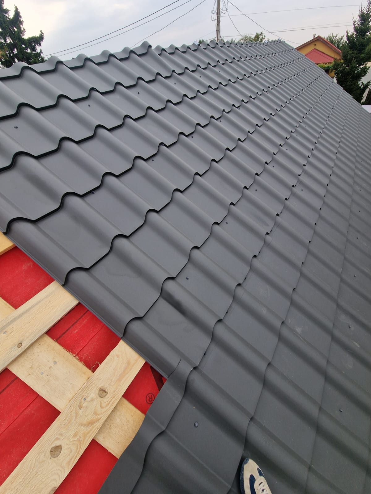 Tetőfedési projekt 12