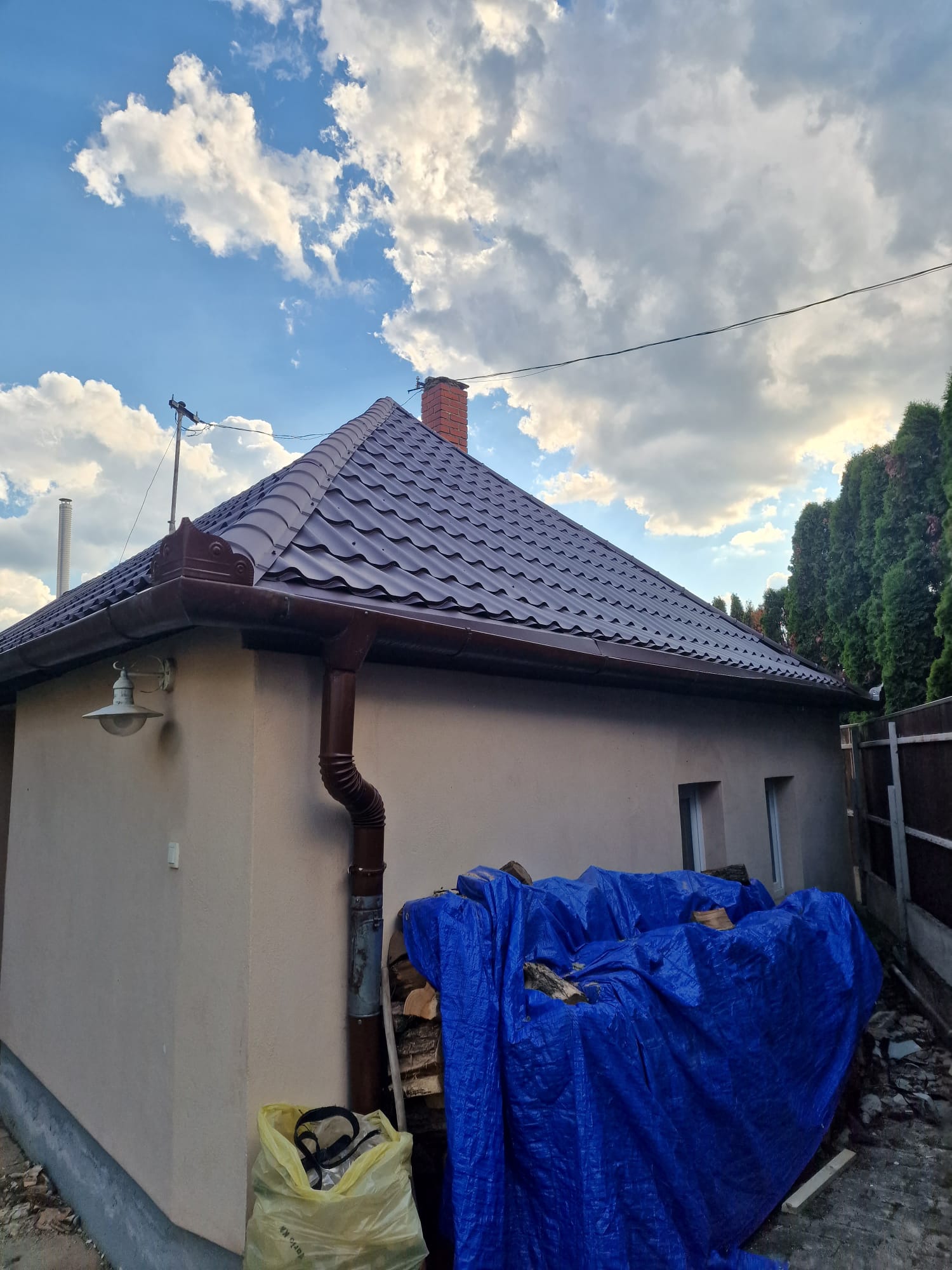 Tetőfedési projekt 14