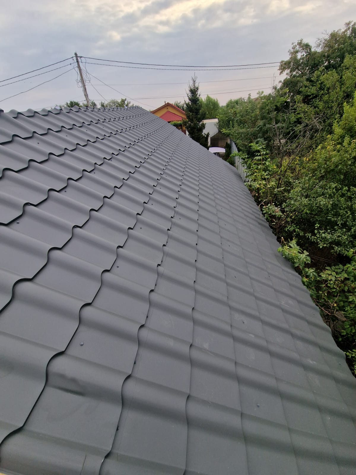 Tetőfedési projekt 8