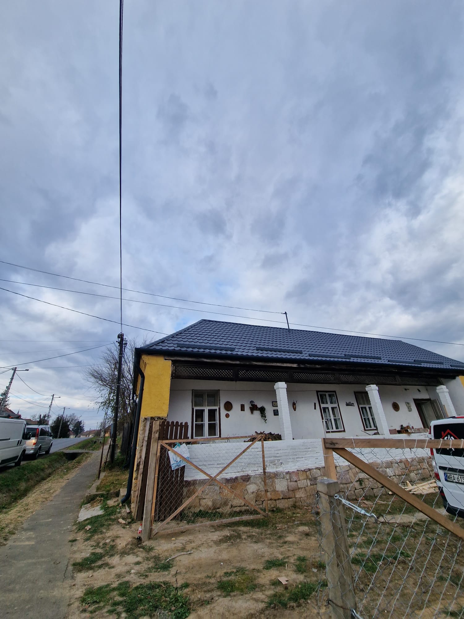 Tetőfedési projekt 2