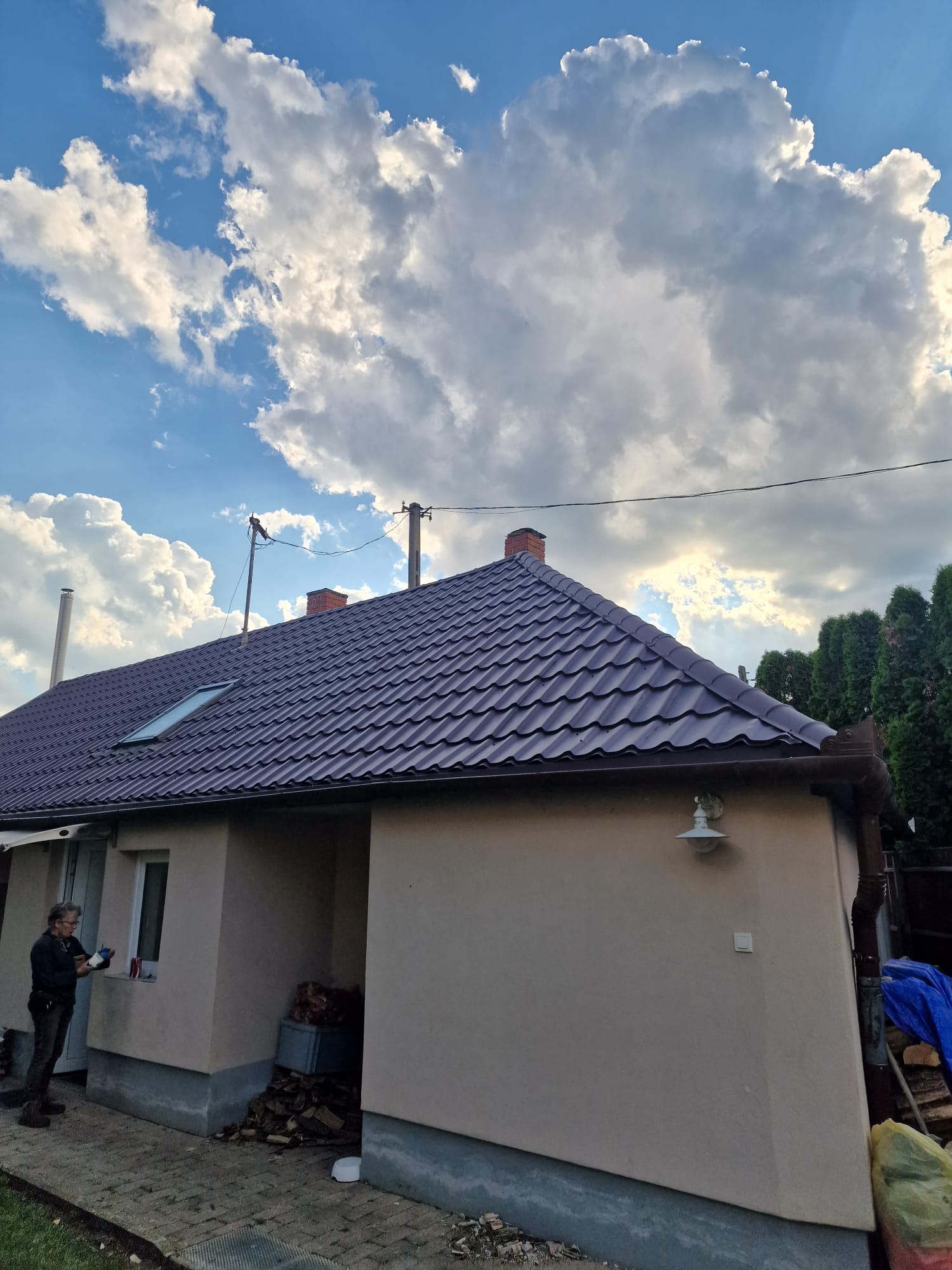 Tetőfedési projekt 13