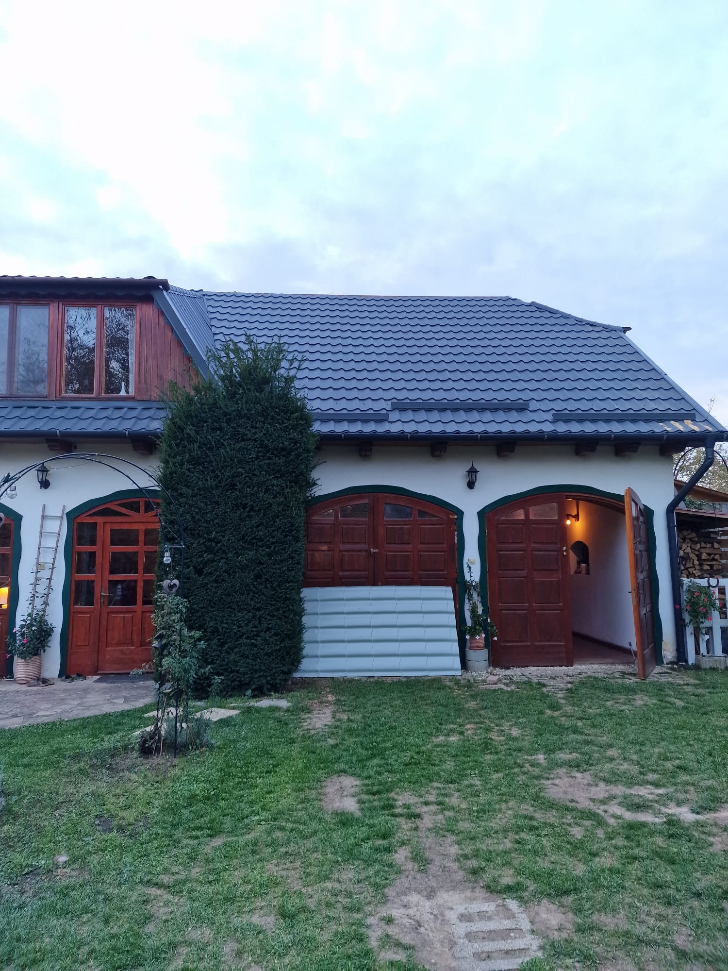 Tetőfedési projekt 1